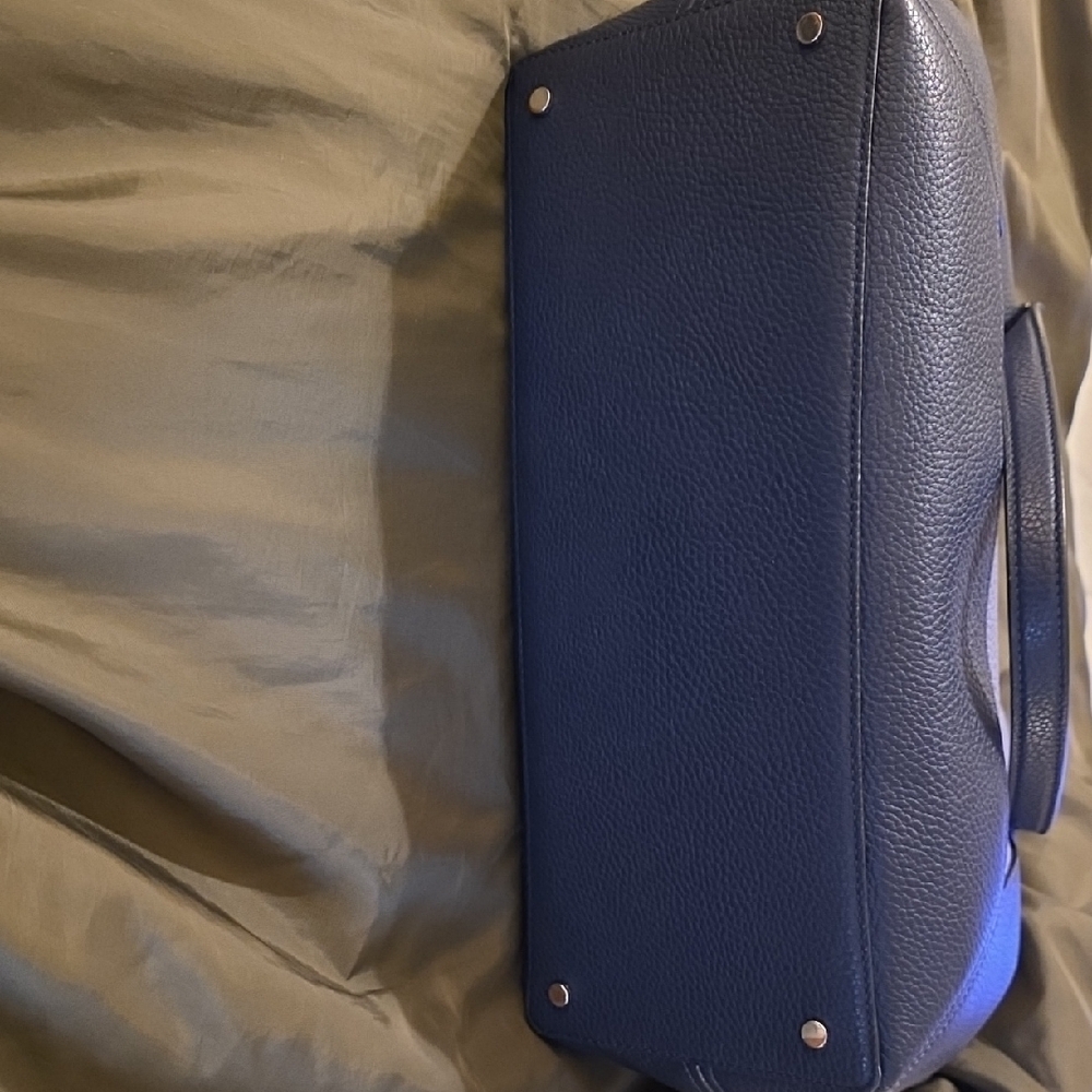 Kate Spade Navy and Light Blue Shoulder Bag - Picture 7 of 7
